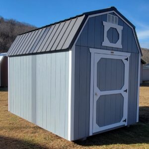 8′ x 12′ Lofted Barn