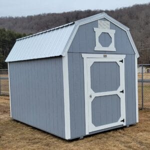 8′ x 12′ Lofted Barn