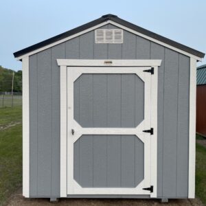 8' x 12' Utility With 6'3" Walls