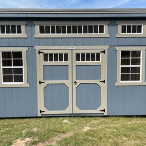 10' x 16' Single Slope