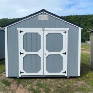 10' x 14' Utility with 6'3" Walls