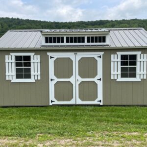 10' x 20' Utility with 7' Walls