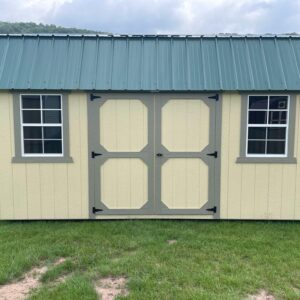 10' x 16' Side Lofted