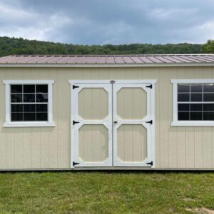 10' x 20' Utility with 8' Walls