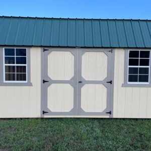 10' x 16' Lofted Barn with 6'3" Walls
